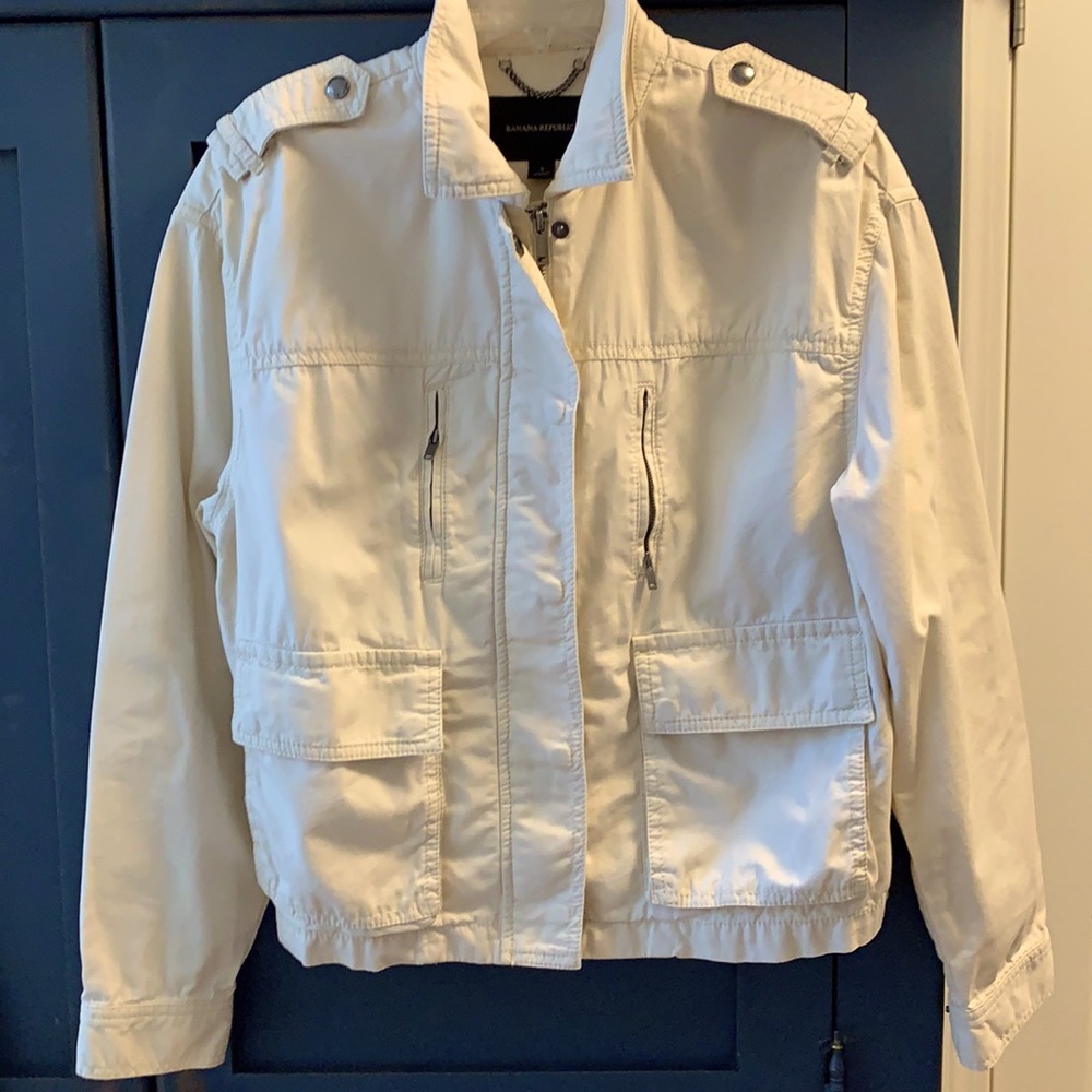 Canvas jacket